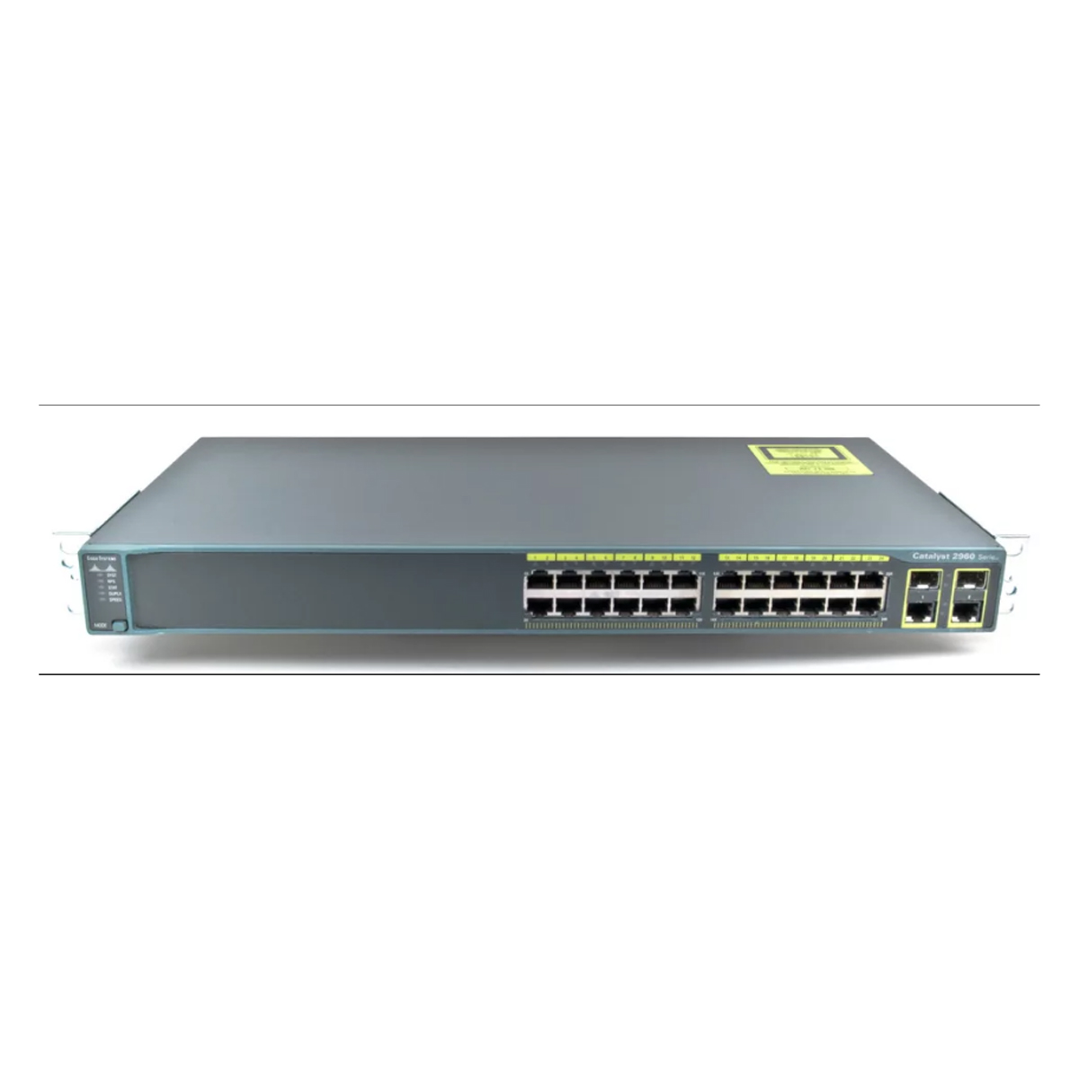 قیمت و خرید سوییچ شبکه 26 پورت با 8 پورت PoE سیسکو مدل WS-C2960+24LC-L | نت ران